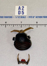 1/12 Scale Feudal Samurai Helmet Set - Icon Heroes