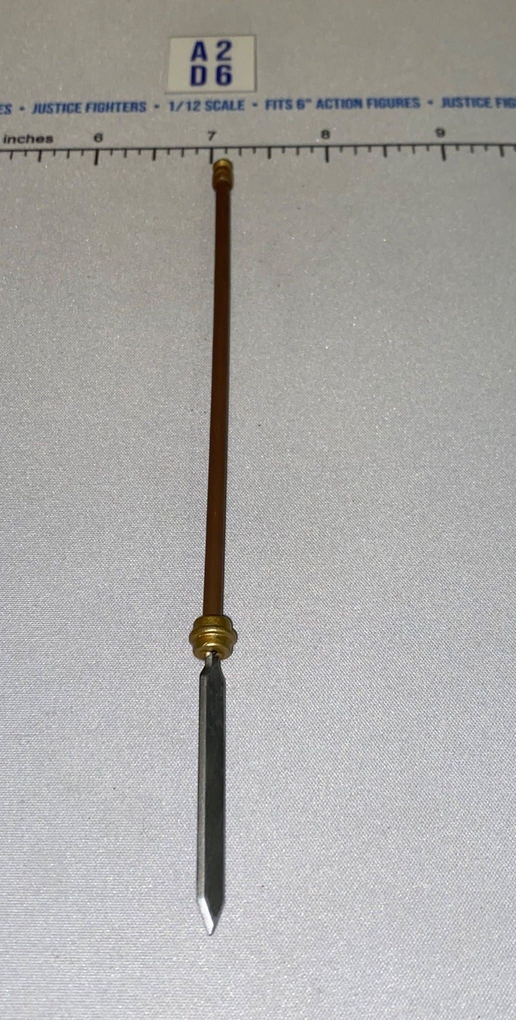 1/12 Scale Ninja Samurai Spear - Icon Heroes