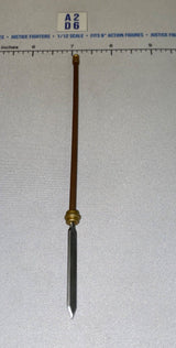 1/12 Scale Ninja Samurai Spear - Icon Heroes