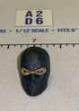 1/12 Scale Ninja Masked Head Sculpt - Icon Heroes