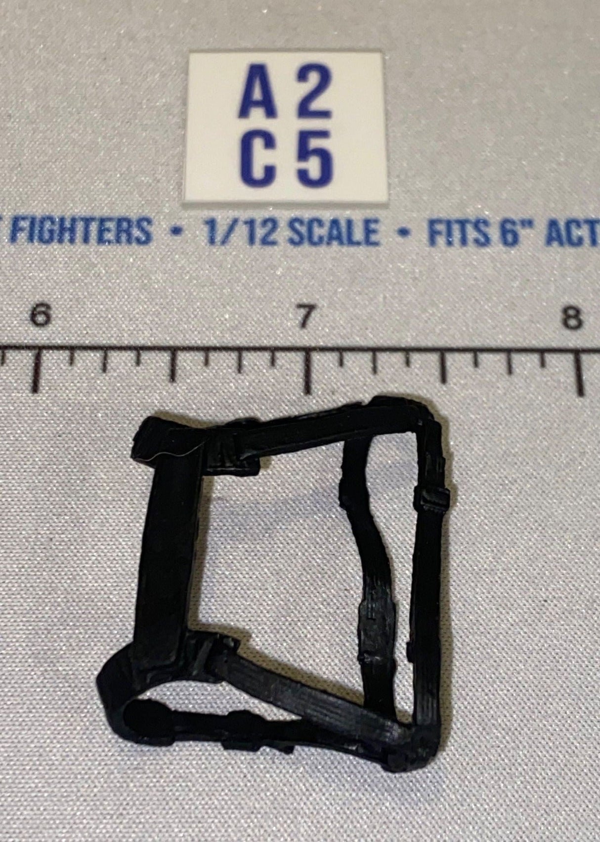 1/12 Scale Modern Era Tactical Body Suspenders - Icon Heroes