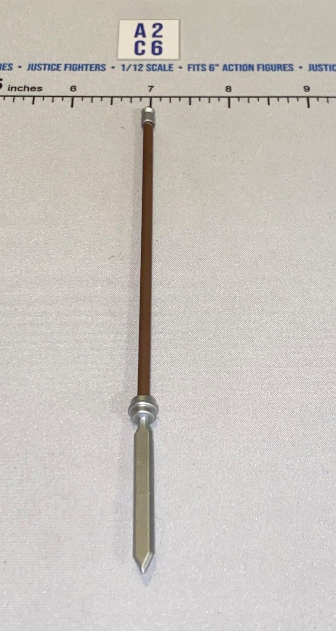 1/12 Scale Ancient Ninja Spear - Icon Heroes