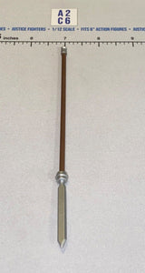 1/12 Scale Ancient Ninja Spear - Icon Heroes