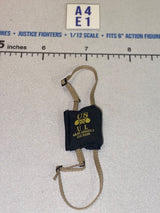 1/12 Scale Modern Era US Army Assault Gas Mask Bag