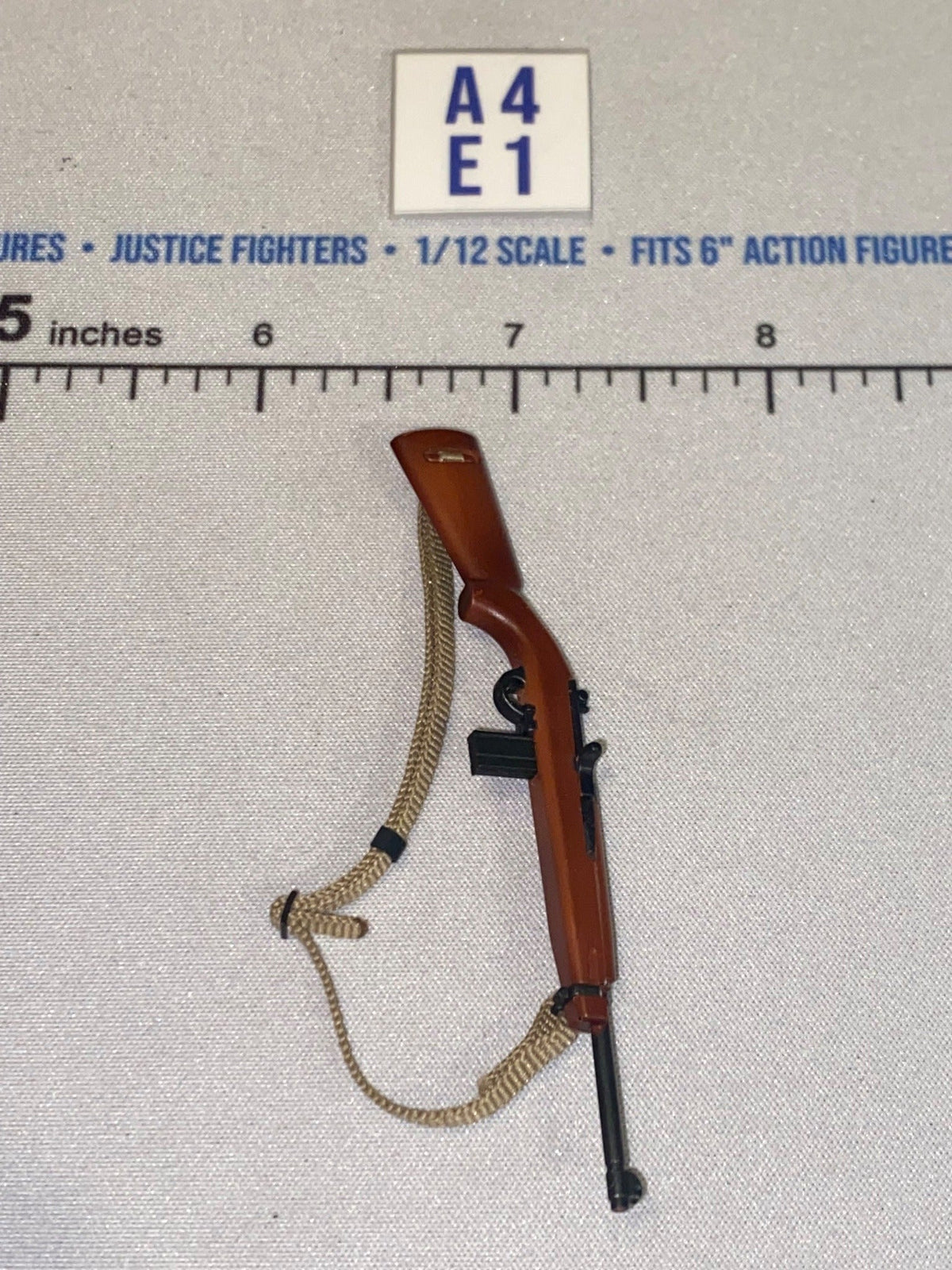 1/12 Scale WWII US Carbine Rifle with Sling