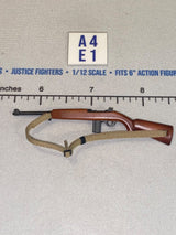 1/12 Scale WWII US Carbine Rifle with Sling