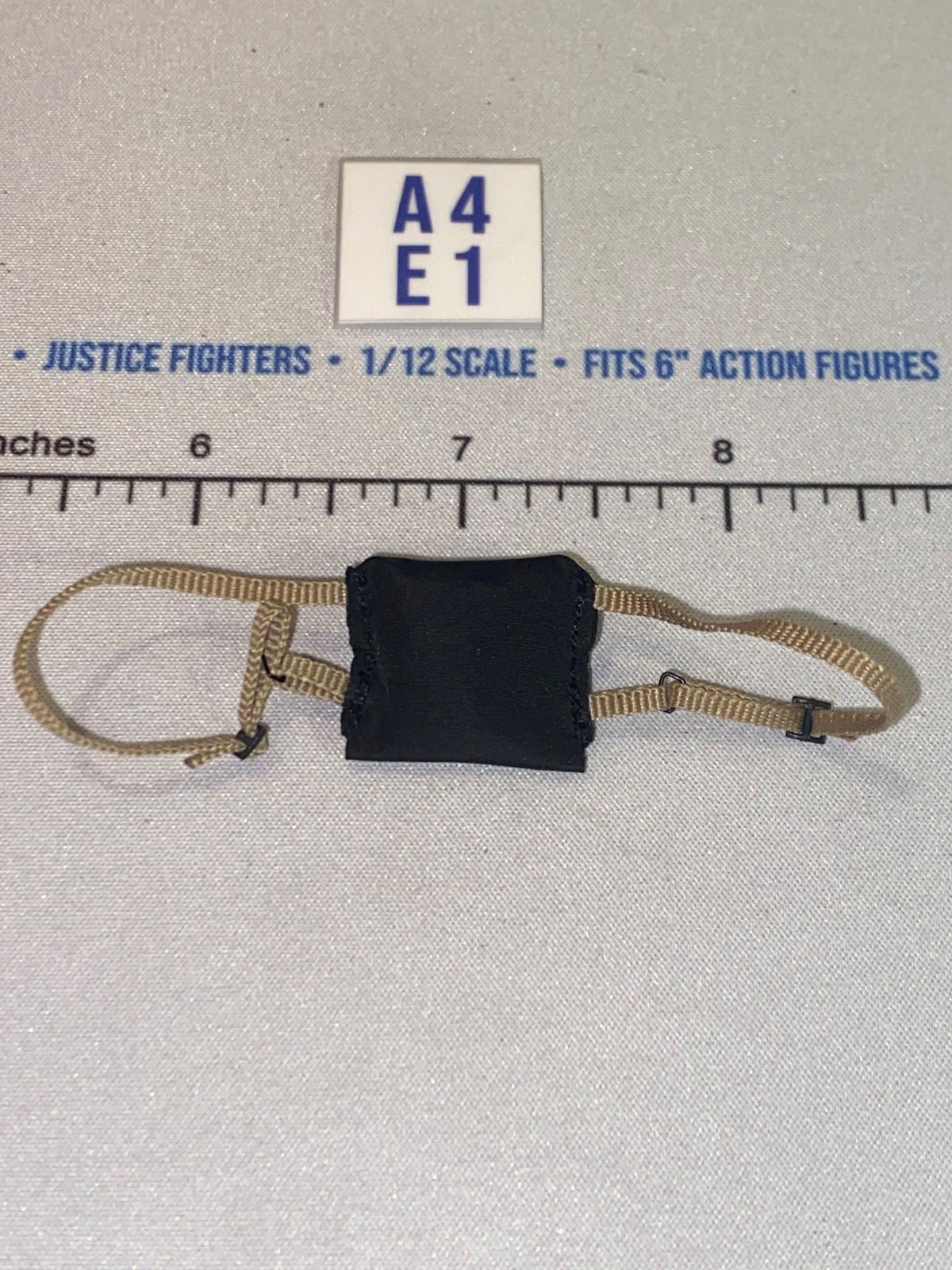1/12 Scale Modern Era US Army Assault Gas Mask Bag