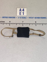 1/12 Scale Modern Era US Army Assault Gas Mask Bag