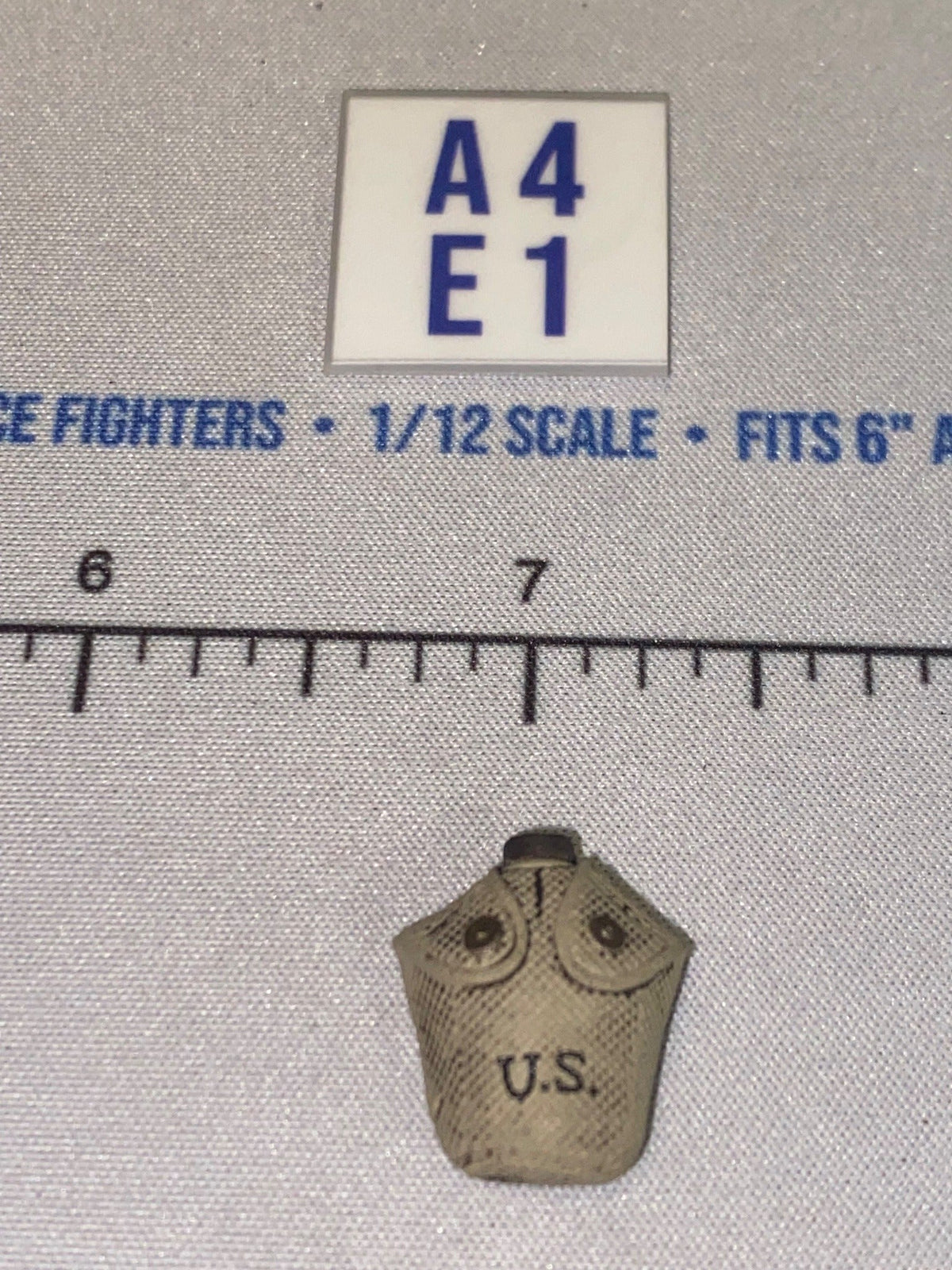 1/12 Scale WWII US Canteen and Cover