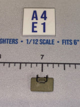 1/12 Scale WWII US First Aid Kit