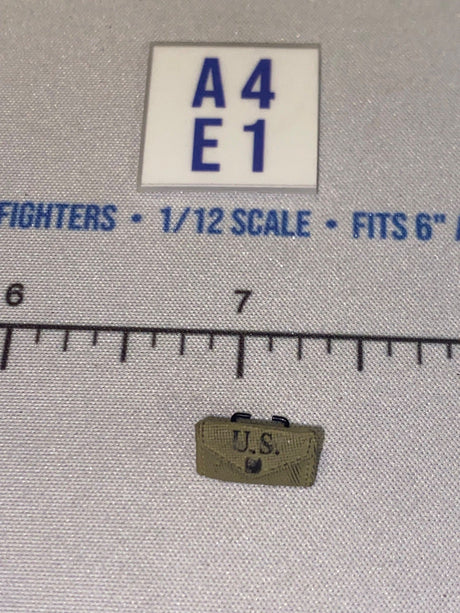 1/12 Scale WWII US First Aid Kit