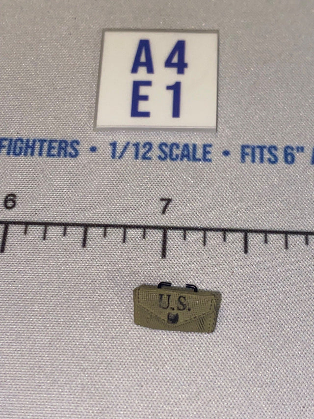 1/12 Scale WWII US First Aid Kit