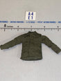 1/12 Scale WWII US Army HBT Shirt - Olive Drab