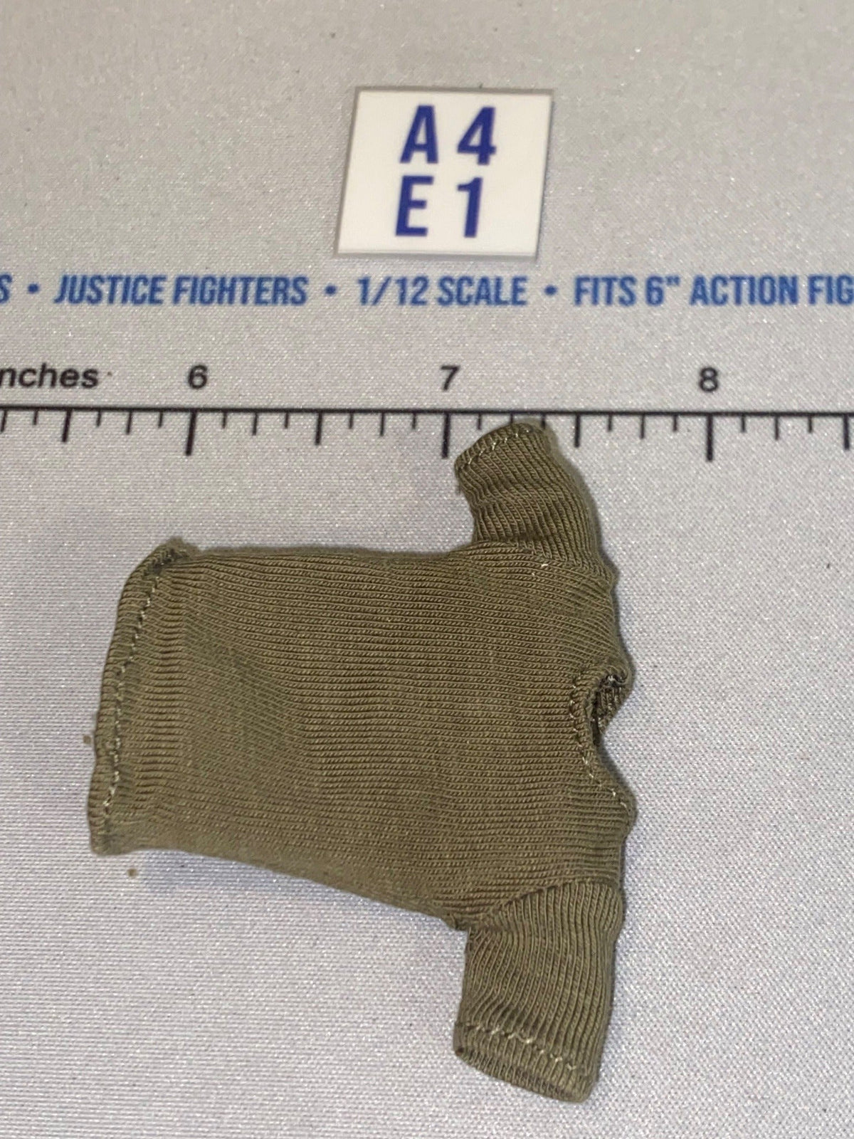 1/12 Scale WWII US Army Undershirt - Olive Drab