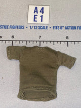 1/12 Scale WWII US Army Undershirt - Olive Drab