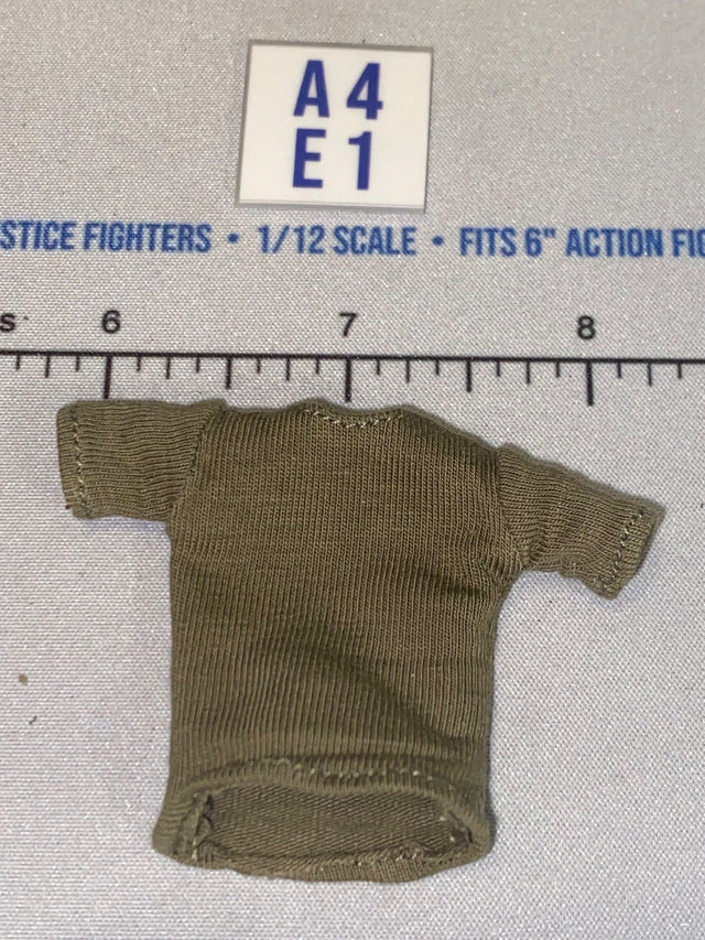 1/12 Scale WWII US Army Undershirt - Olive Drab