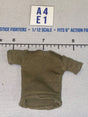 1/12 Scale WWII US Army Undershirt - Olive Drab