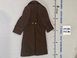 1/12 Scale WWII German Rommel Great Coat Trench Coat - DiD
