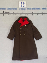 1/12 Scale WWII German Rommel Great Coat Trench Coat - DiD