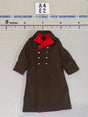 1/12 Scale WWII German Rommel Great Coat Trench Coat - DiD
