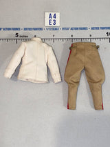 1/12 Scale WWII German Officer Afrika Korps Uniform - DID