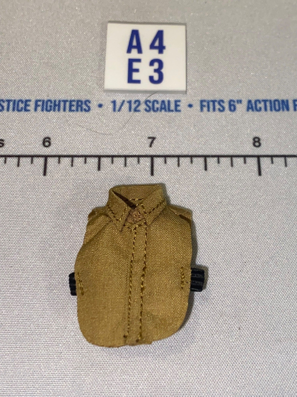 1/12 Scale WWII German Undershirt Dickey - DID Rommel