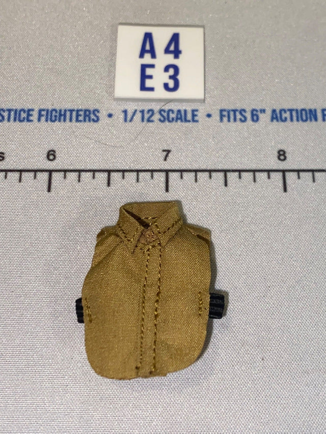 1/12 Scale WWII German Undershirt Dickey - DID Rommel