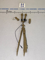 1/12 Scale WWII German Field Glasses with Tripod - DID Rommel