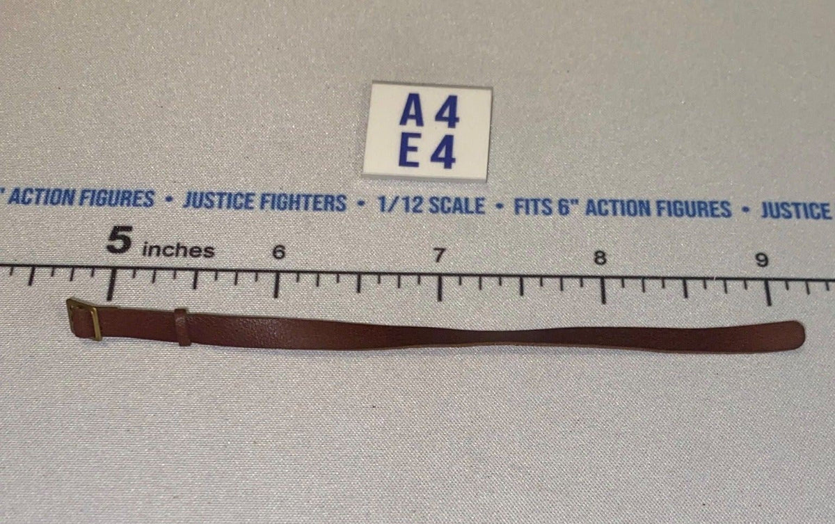 1/12 Scale WWII German Officer Belt - DID Rommel