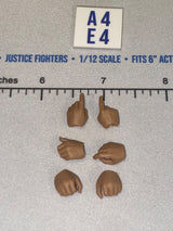 1/12 Scale Hand Set - DID Rommel
