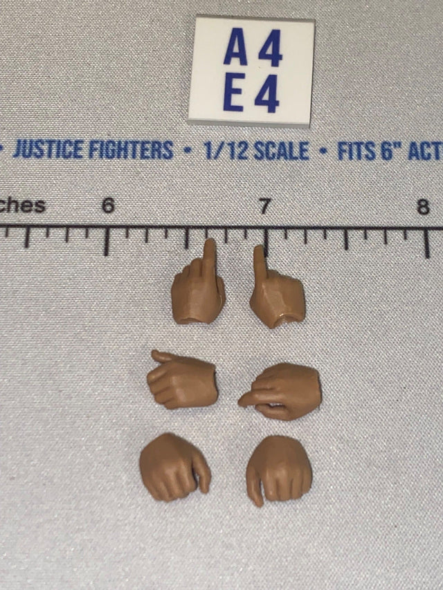 1/12 Scale Hand Set - DID Rommel