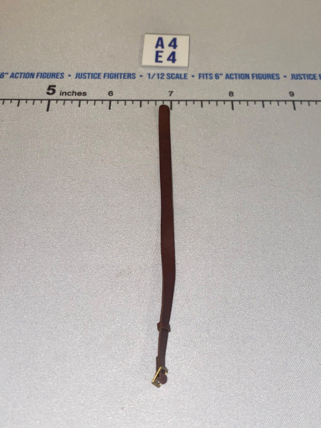 1/12 Scale WWII German Officer Belt - DID Rommel