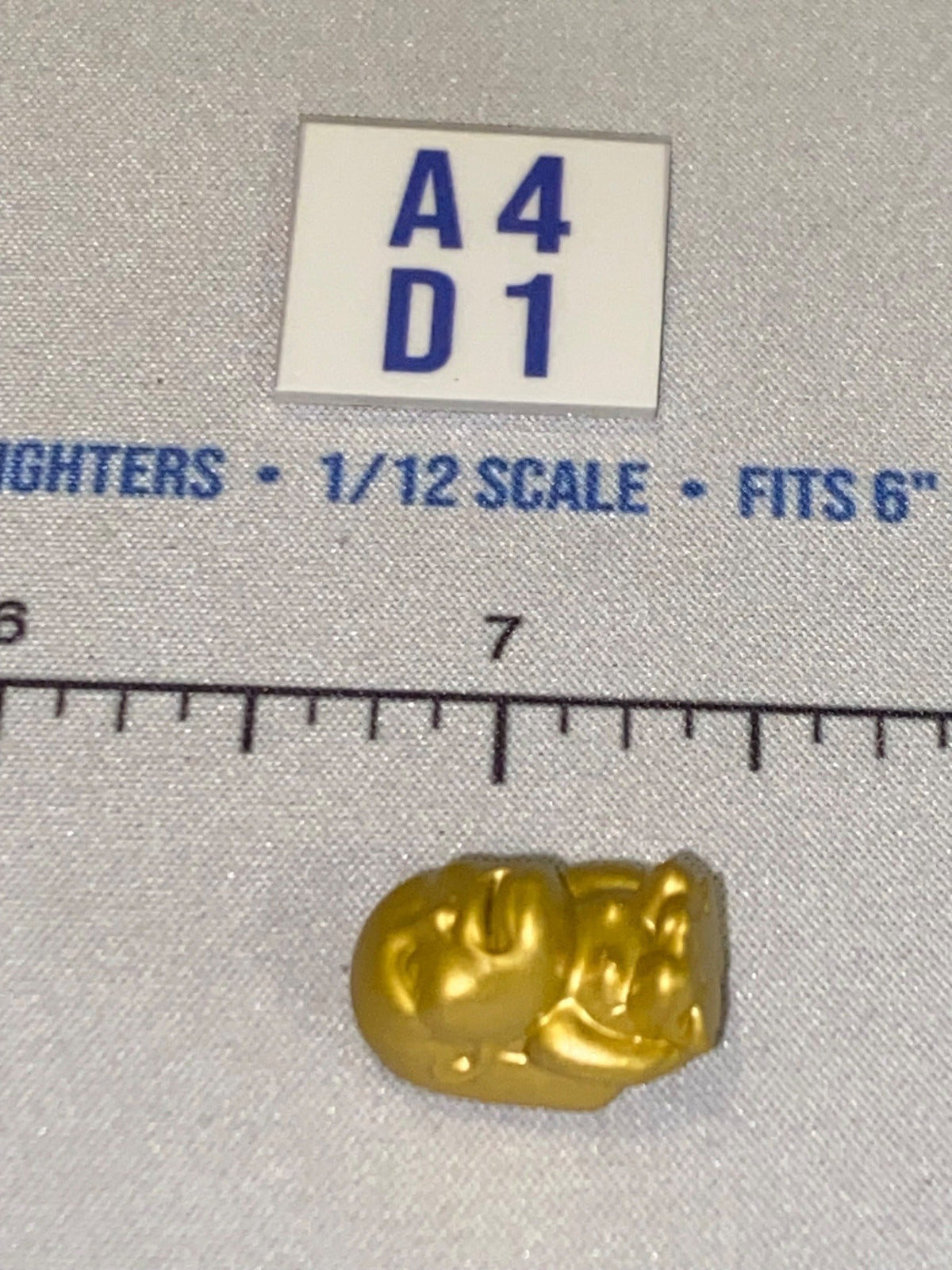 1/12 Scale Indiana Jones Idol Artifact