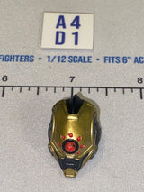 1/12 Scale Cobra Bat Droid Head Sculpt - GI Joe Classified