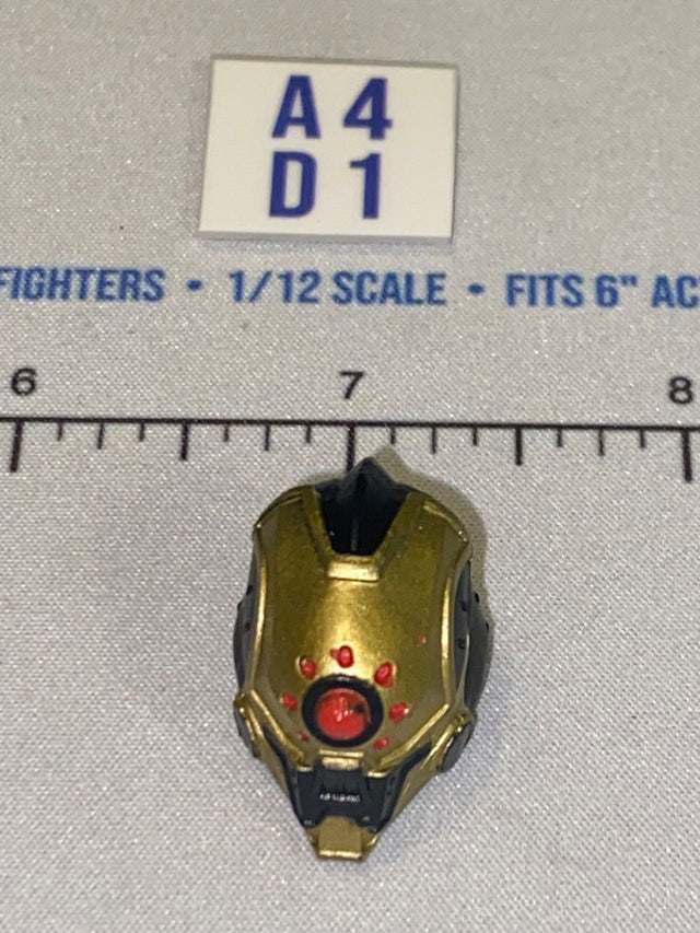 1/12 Scale Cobra Bat Droid Head Sculpt - GI Joe Classified
