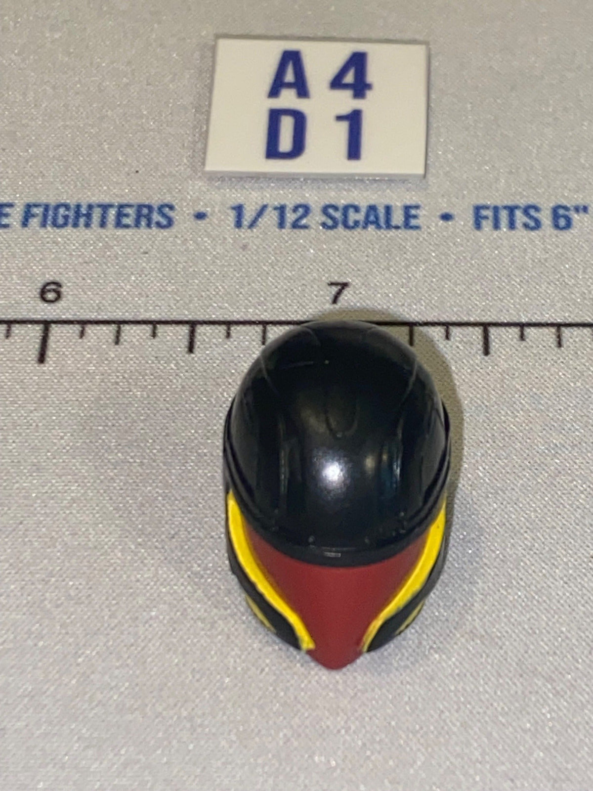 1/12 Scale Cobra Viper Head Sculpt - GI Joe Classified