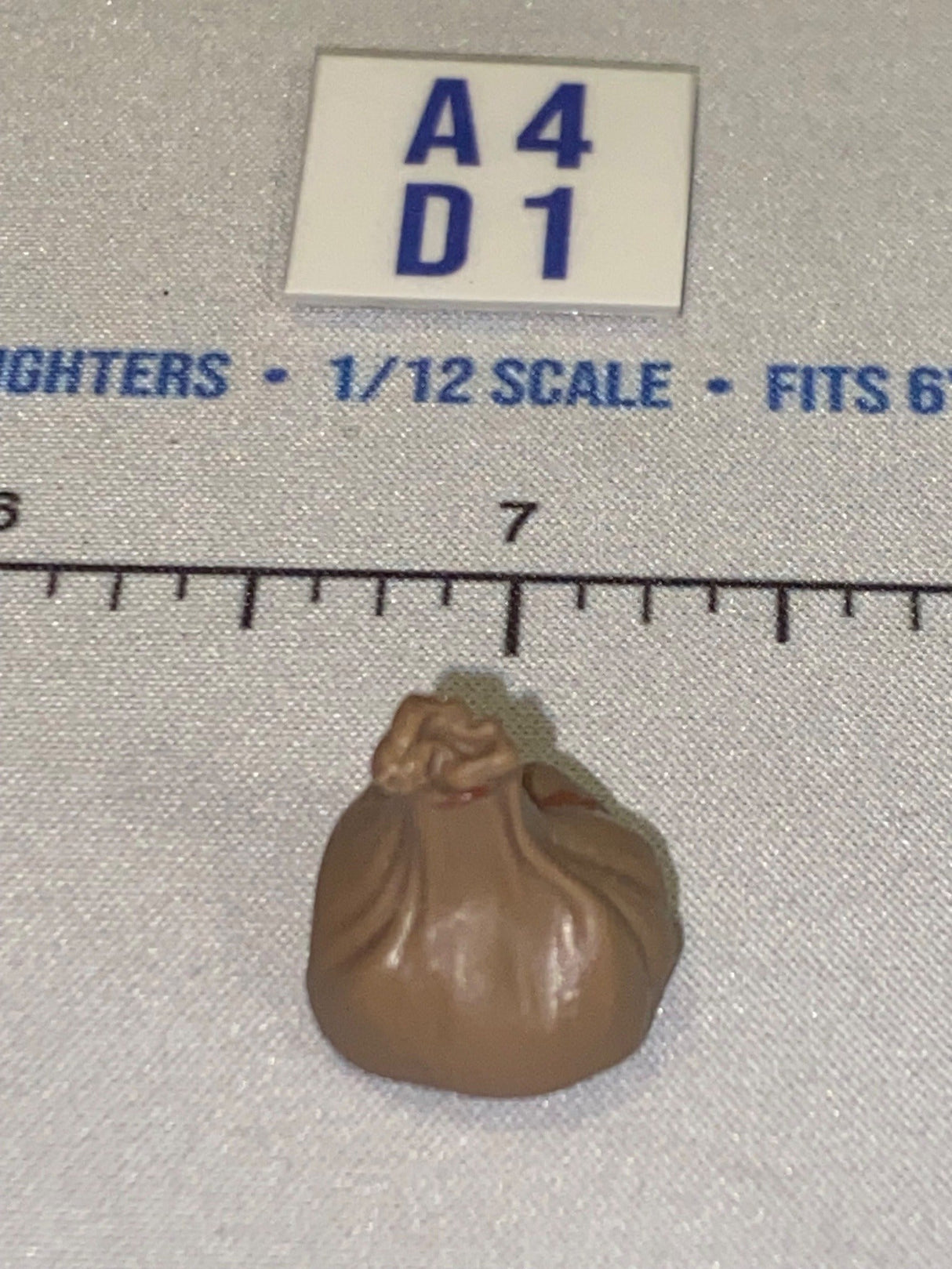 1/12 Scale Medieval Era Coin Purse / Money Bag - Indiana Jones