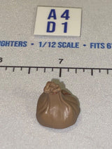 1/12 Scale Medieval Era Coin Purse / Money Bag - Indiana Jones