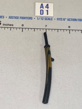 1/12 Scale Medieval Japanese Katana with Scabbard - GI Joe Classified