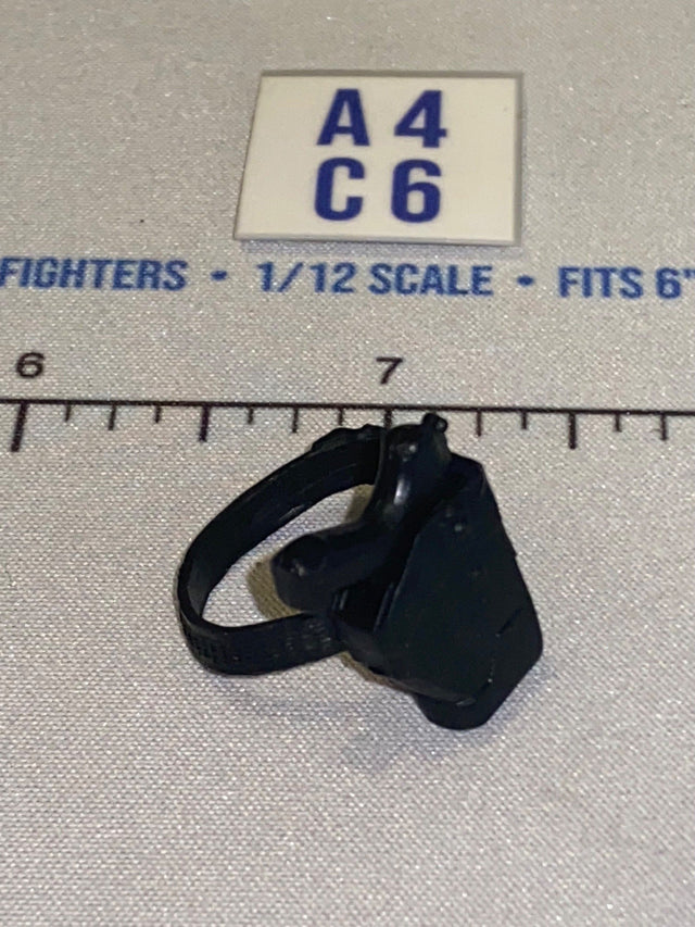 1/12 Scale Modern Era Pistol and Tactical Drop Leg Holster - GI Joe Classified
