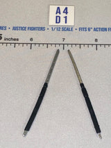 1/12 Scale Modern Ninja Swords - GI Joe Classified
