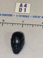 1/12 Scale Snake Eyes Head Sculpt - GI Joe Classified