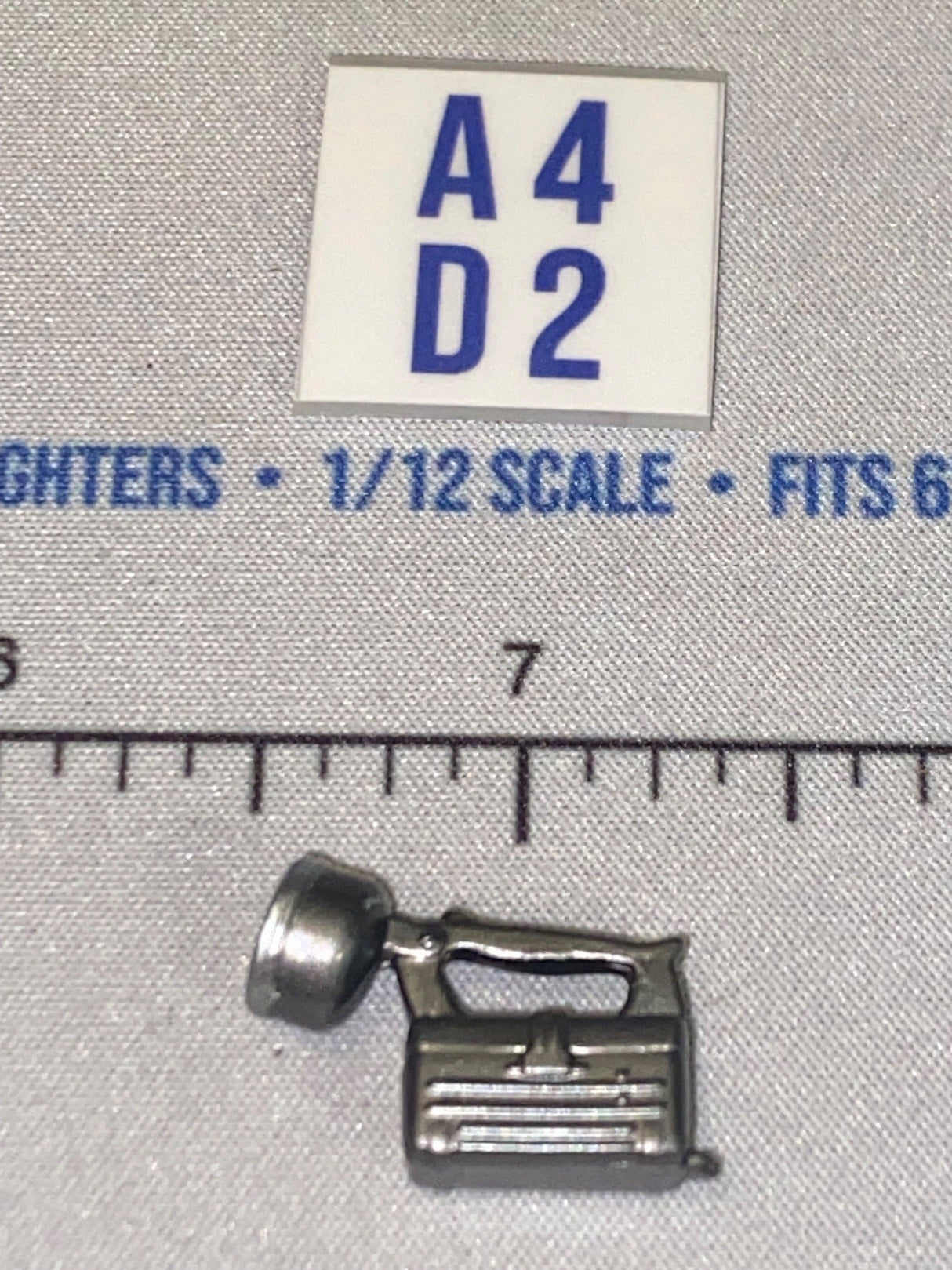 1/12 Scale WWII Era Flash Light - Indiana Jones