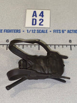 1/12 Scale WWII Era Backpack with Carabiner - Indiana Jones