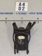 1/12 Scale WWII Era Backpack with Carabiner - Indiana Jones