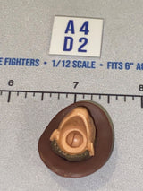 1/12 Scale Indiana Jones Head Sculpt with Hat