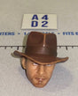 1/12 Scale Indiana Jones Head Sculpt with Hat