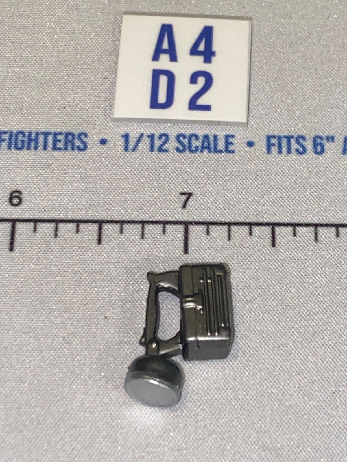 1/12 Scale WWII Era Flash Light - Indiana Jones