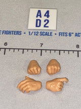 1/12 Scale Fist and Gun Hand Set - GI Joe Classified