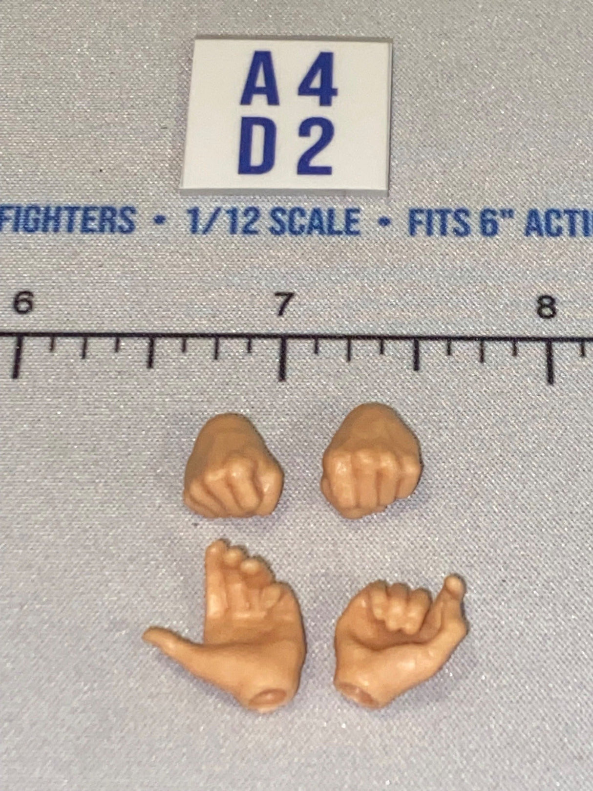 1/12 Scale Fist and Gun Hand Set - GI Joe Classified